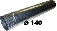 Труба водосточная Ø 140 мм, 1м погонный