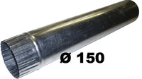 Труба водосточная Ø 150 мм, 1м погонный